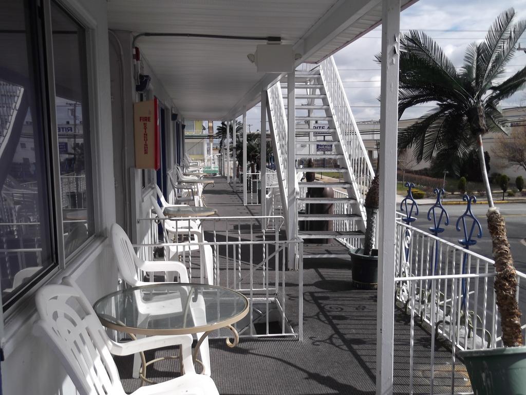 Sea Foam Motel Wildwood Eksteriør billede