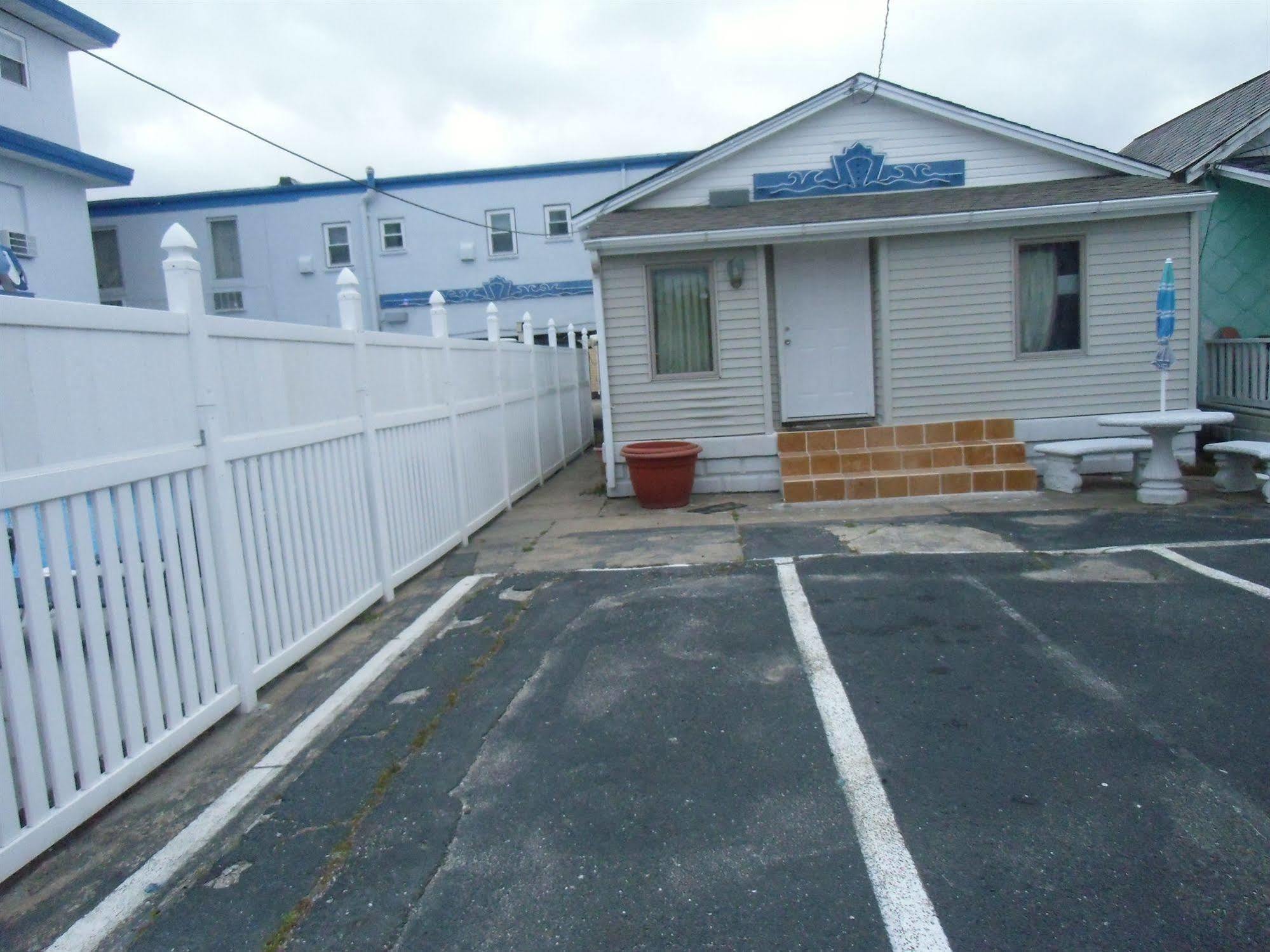 Sea Foam Motel Wildwood Eksteriør billede